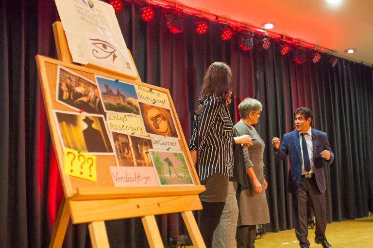 Mannheim: The Magic Dinner | 4 culinary & 4 magical courses