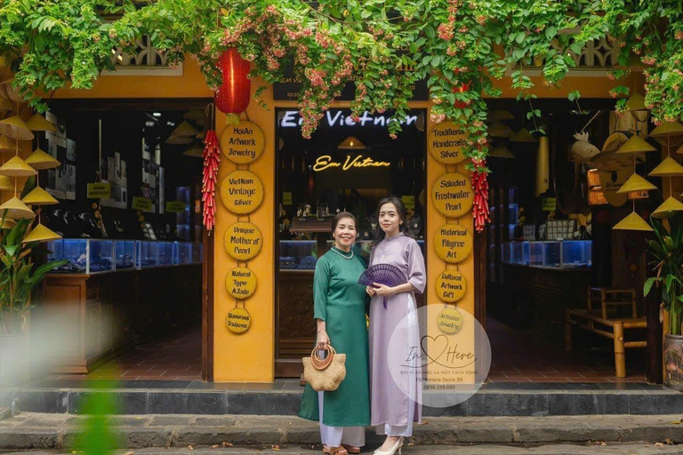 Tour privato della città di Hoi An con una guida affascinanteTour a piedi