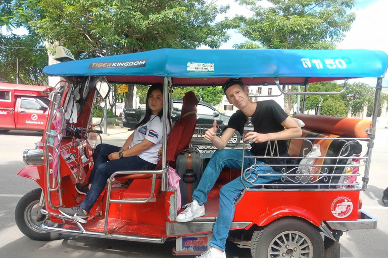 Chiang Mai: verkenning van de oude stad per privé-tuk-tuk