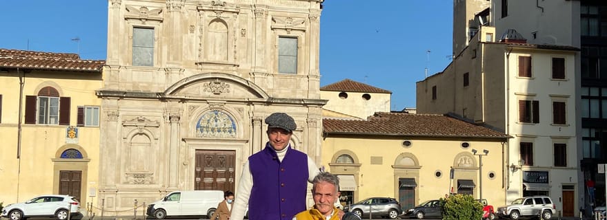 Balade en side-car à Florence - Matin ou coucher de soleil