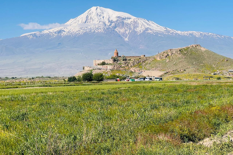 Day Trip: Khor Virap to Tatev-Monasteries, Wine & Waterfall