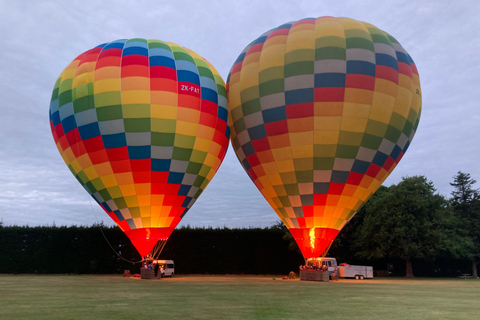 Canterbury Plains: Sunrise Hot Air Balloon Flight
