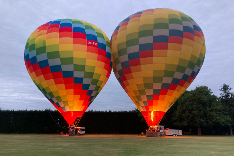 Canterbury Plains: Sunrise Hot Air Balloon Flight