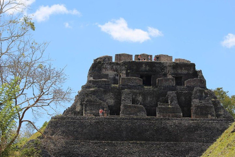 Belize City: Cave Tubing and Xunantunich Mayan Site TourXunantunich and Cave Combo