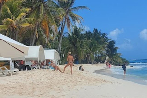 SAN ANDRES: BOAT TRANSFER + JOHNNY CAY + JOHNNY CAY SAN ANDRES: BOAT TRANSFER + JOHNNY CAY