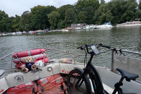 London to Windsor: The Right Royal E-Bike Extravaganza