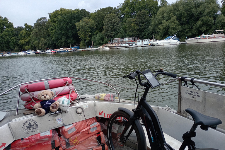 London to Windsor: The Right Royal E-Bike Extravaganza
