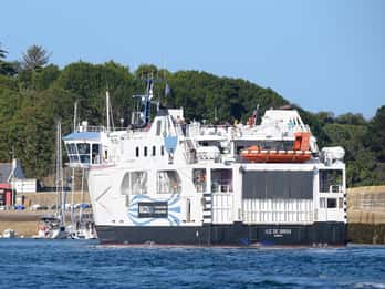 Lorient: Ferry Ticket from/to Ile de Groix