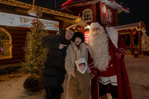 Rovaniemi: Santa Claus Village, Husky & Reindeer Tour