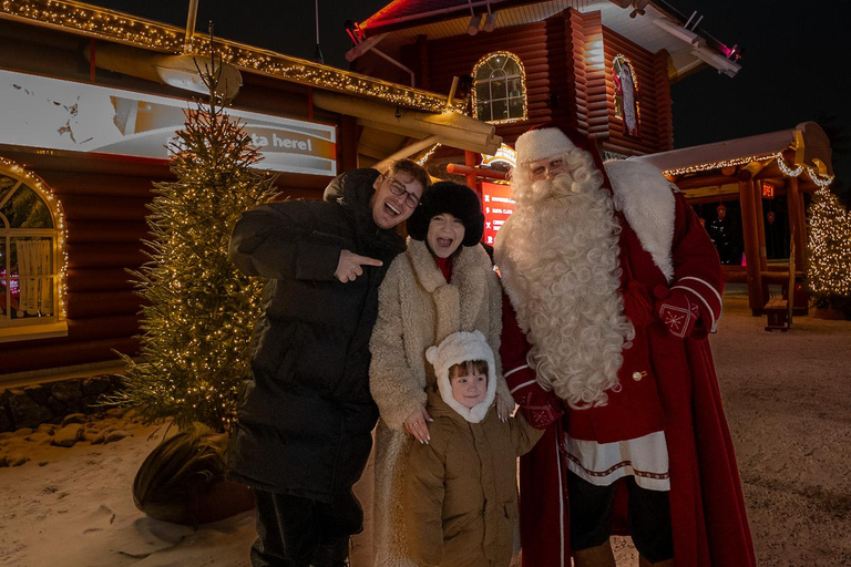 Rovaniemi: Santa Claus Village, Husky & Reindeer Tour