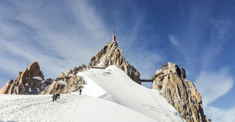 Van Genève: dagexcursie naar Chamonix en Mont-Blanc