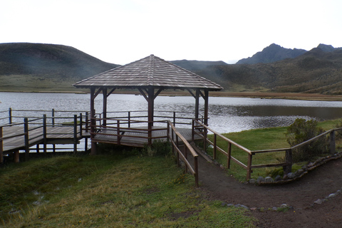 Från Quito: Heldag Cotopaxi och Quilotoa