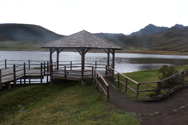 De Quito: Dia inteiro de Cotopaxi e Quilotoa