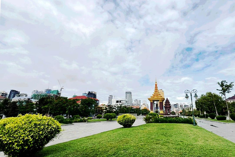 جولة سير في بنوم بنه: التاريخ والثقافة والفن وطعام الشوارع