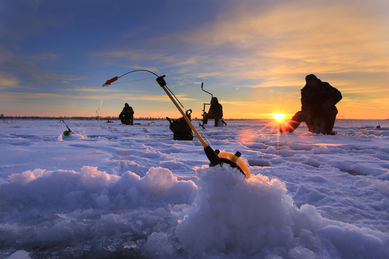 Levi Lapland: Pesca nel ghiaccio artico