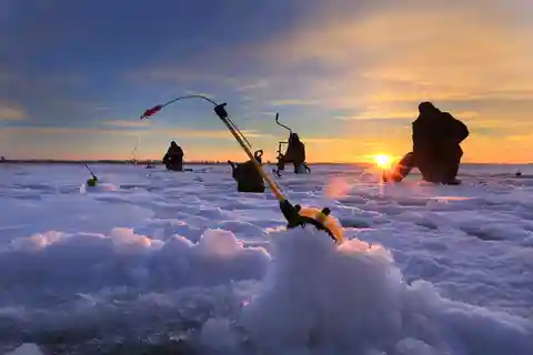 Levi Laponia: Pesca en el Ártico