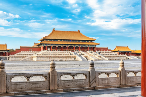 Beijing: Forbidden City Ticket w/1 Hour Guided Tour Option Package 2: Ticket-Only Self-Guided Service
