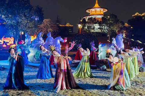 Xi'an: "Poet Immortal" NPC Guided Tour at Tang Paradise