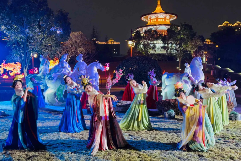 Xi'an: "Poet Immortal" NPC Guided Tour at Tang Paradise