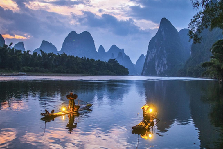 Guilin: Xingping&Yangshuo, Boat Ride, Cycling and Show Tour