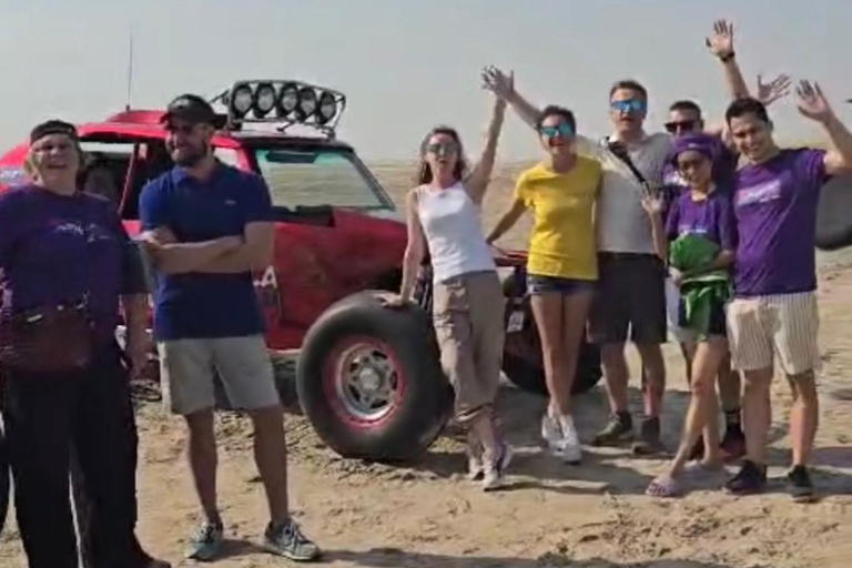 قطر: جولة سفاري صحراوية بعربة باجي مع سائق