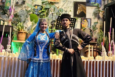 Baku: Entry Ticket to Azerbaijani Cultural Music&Dance Show