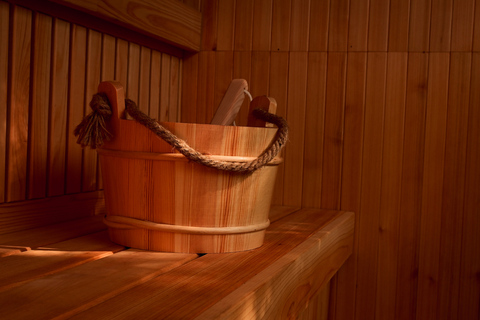 Rotorua Private Sauna & Cold Plunge at Secret Spot Hot Tubs