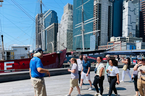 NYC : Visite d&#039;une demi-journée en bus guidée des points forts de la ville