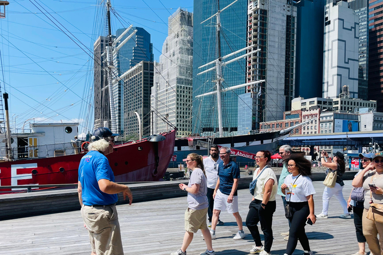 NYC: Stadsrondleiding met gids voor een halve dag met hoogtepunten van de stad