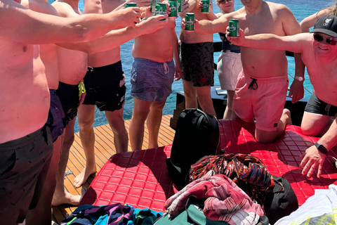 Paphos: Sea Safari Cruise with Blue Marlin Trimaran Yacht