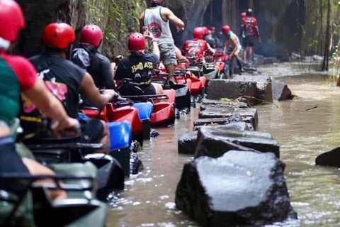 Ubud: tour in quad, rafting e piscina a sfioroTour in quad tandem, rafting e piscina a sfioro