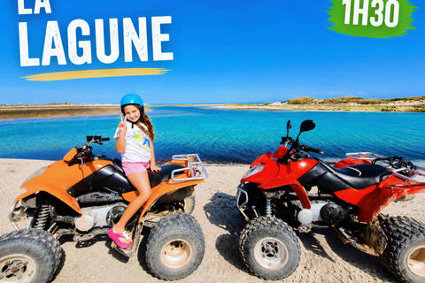 ATV in Djerba: Countryside, Lagoon, Fort Castille & Complimentary Mint Tea ATV in Djerba: Lagoon, Fort Castille & Mint Tea 3 hours