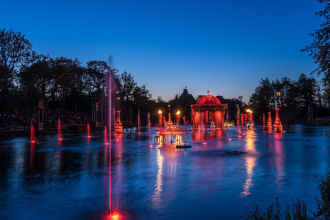 Les Epesses: Puy du Fou Grand Parc Multi-Day Entry Ticket Advanced Booking: 3-Day Entrance Ticket