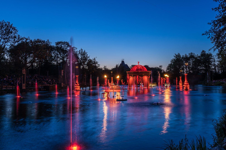 Les Epesses: Puy du Fou Grand Parc Multi-Day Entry Ticket Advanced Booking: 3-Day Entrance Ticket