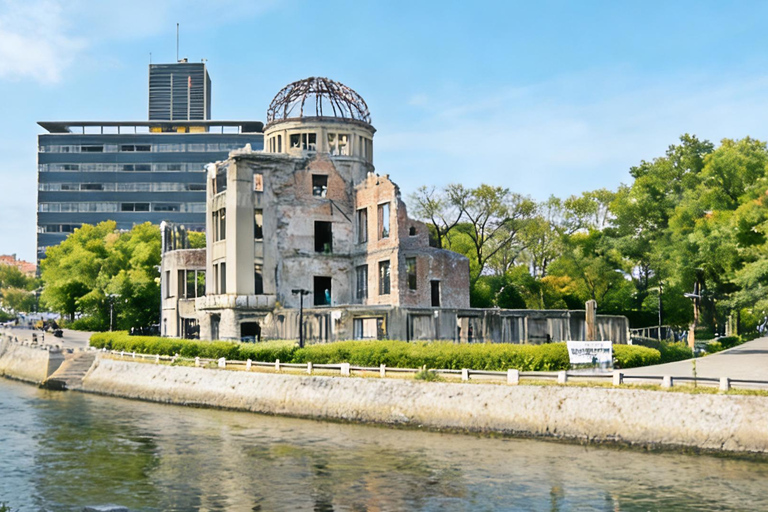 Osaka/Hiroshima Dep: Hiroshima Miyajima LandmarksUNESCO Tour 08:00 AM Osaka Departure Shinkansen to Hiroshima