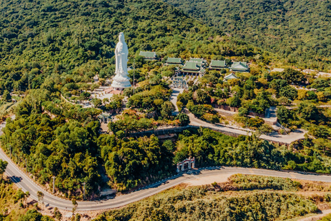 Senhora Buda, Montanhas de Mármore e Cidade de Hoi An | Vietnã