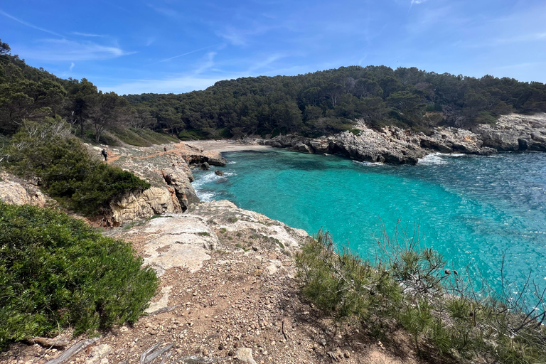 Wandelervaringen in Menorca Privé begeleide halve dag