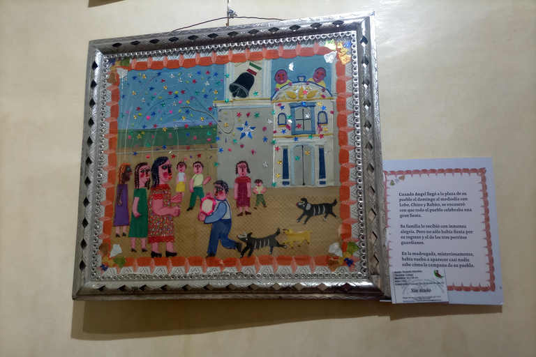 Ocotlán and San Antonino: Hands That See Workshop and Art with The Immortal Flower Ocotlán and San Antonino: Hands That See Workshop and Art with La Flor Inmortal