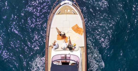 Island of Ischia: Full-Day Private Aprea 12m Boat Tour