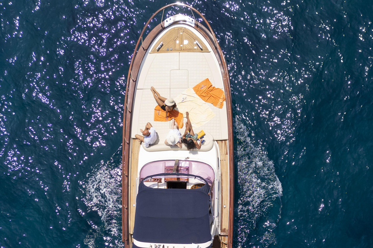 Island of Ischia: private full day boat tour on Aprea 12m