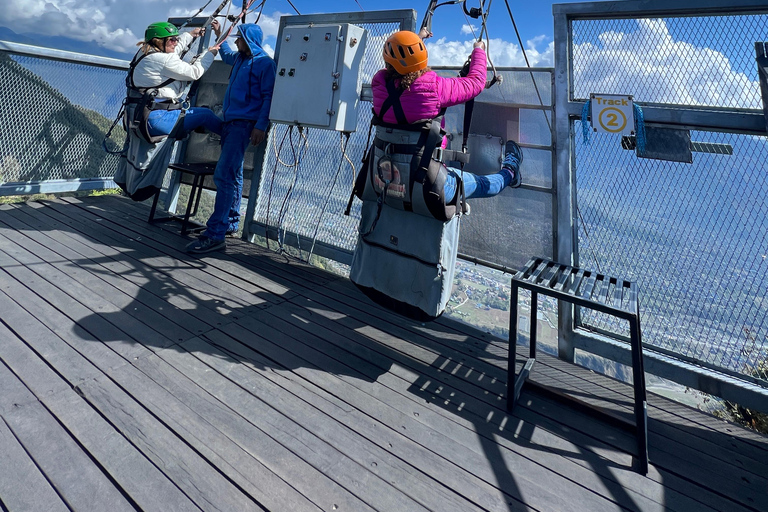 Pokhara: Zipline and ATV Adventure Combo