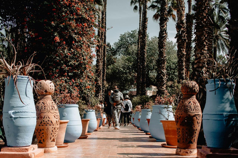 Marrakech: Majorelle Tuin met YSL & Berber Museum OptieMajorelle Tuin Ticket