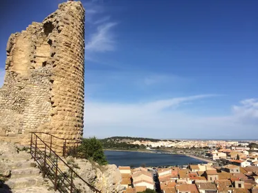 Narbonne, Gruissan und das Dorf Lagrasse. Tagestour