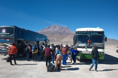 From Atacama: Uyuni Bus Tour (Round Trip)