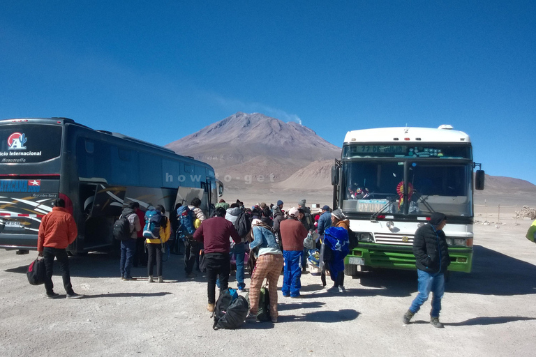 From Atacama: Uyuni Bus Tour (Round Trip)