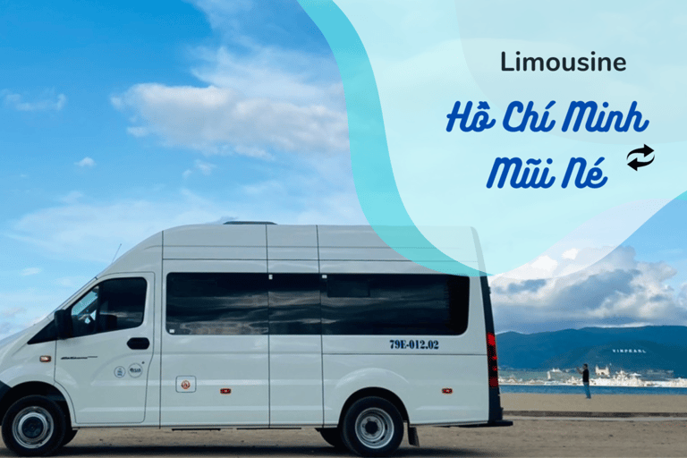 Limo Ho Chi Minh - Mui NeCompartir Limusina 9 - 10 plazas de Mui Ne a Ho Chi Minh