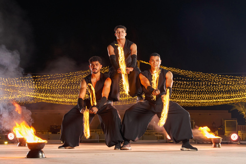 Dubaï : Safari dans le désert, spectacle et dîner