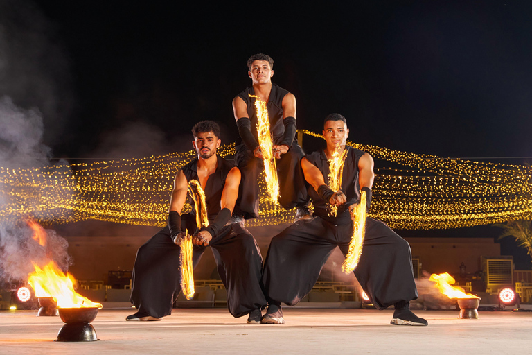 Dubaï : Safari dans le désert, spectacle et dîner