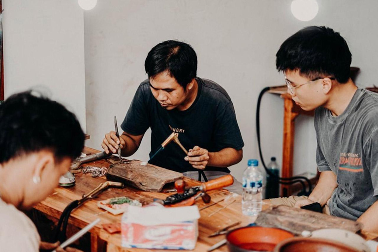 Seminyak Bali: Make Your Own Silver Jewelry Class Seminyak: Make Your Own Silver Jewelry Class