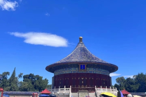 Beijing: Toegangsbewijs voor de Tempel van de HemelDe Tempel van de Hemel - Middag ticket